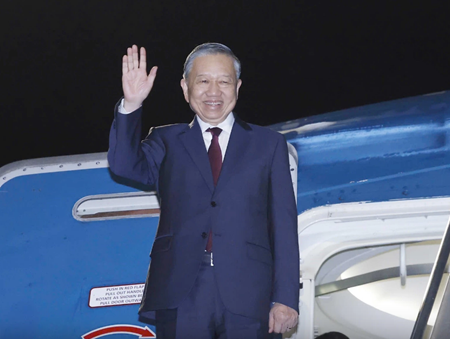 General Secretary and President To Lam concludes state visit to New Zealand
